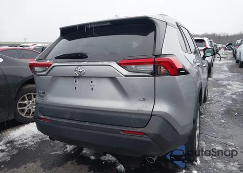 2021 Toyota Rav4 Le из США, поврежденный, VIN 2T3H1RFV0MW170254